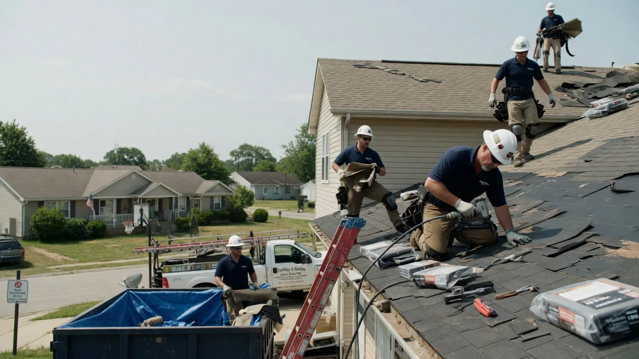 Roof Replacement in Caneyville, KY near me